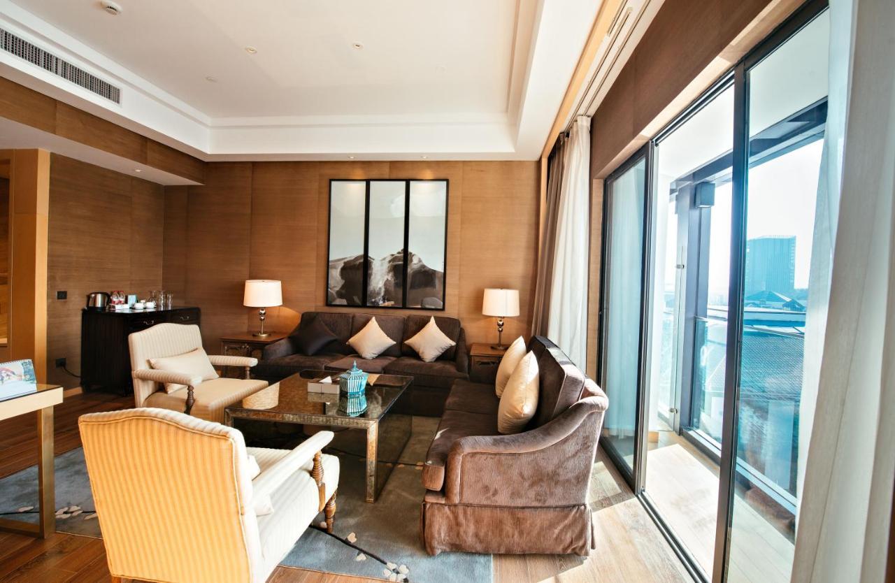 Gloria Resorts Jingdezhen Xishan Lake Exterior foto