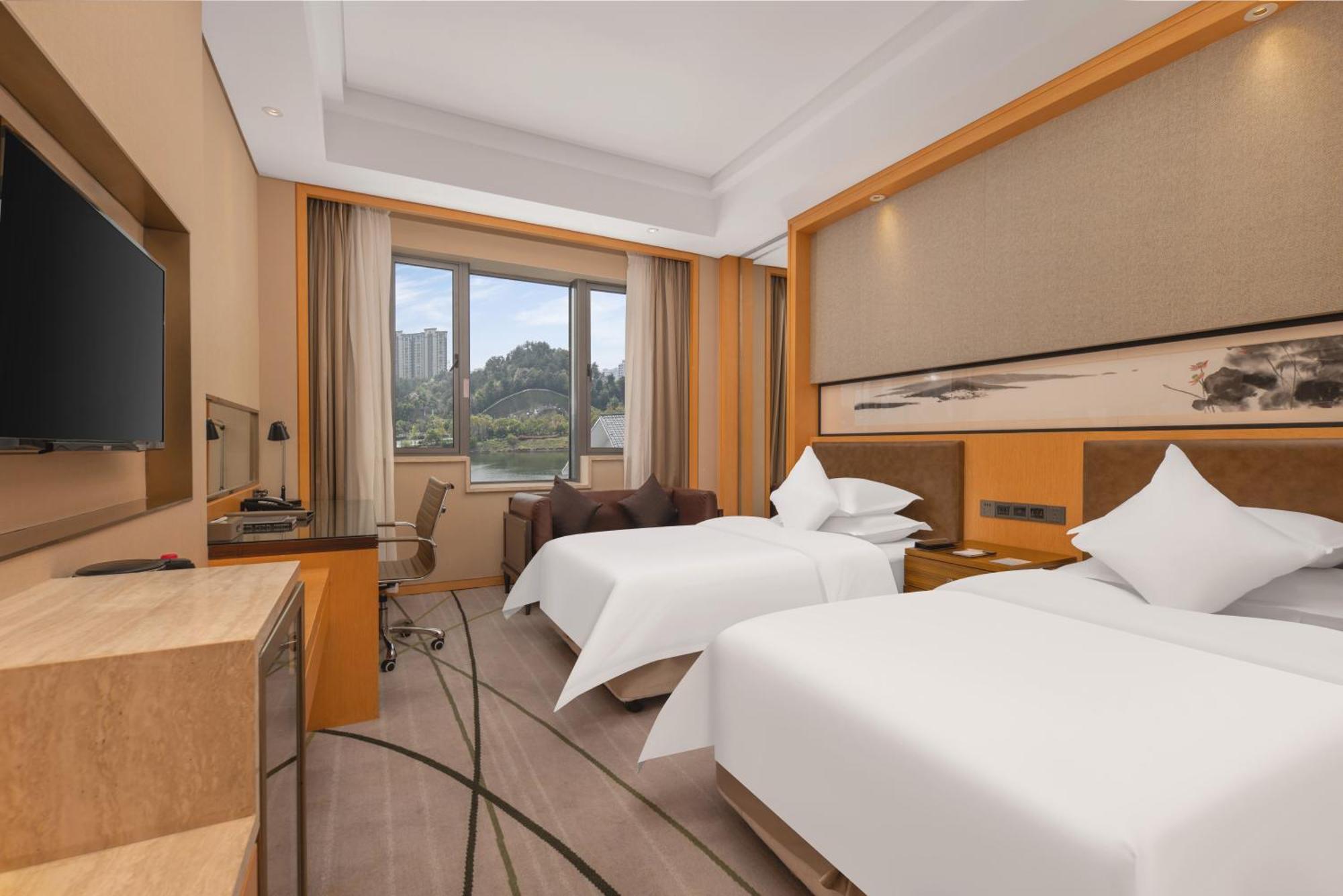 Gloria Resorts Jingdezhen Xishan Lake Quarto foto
