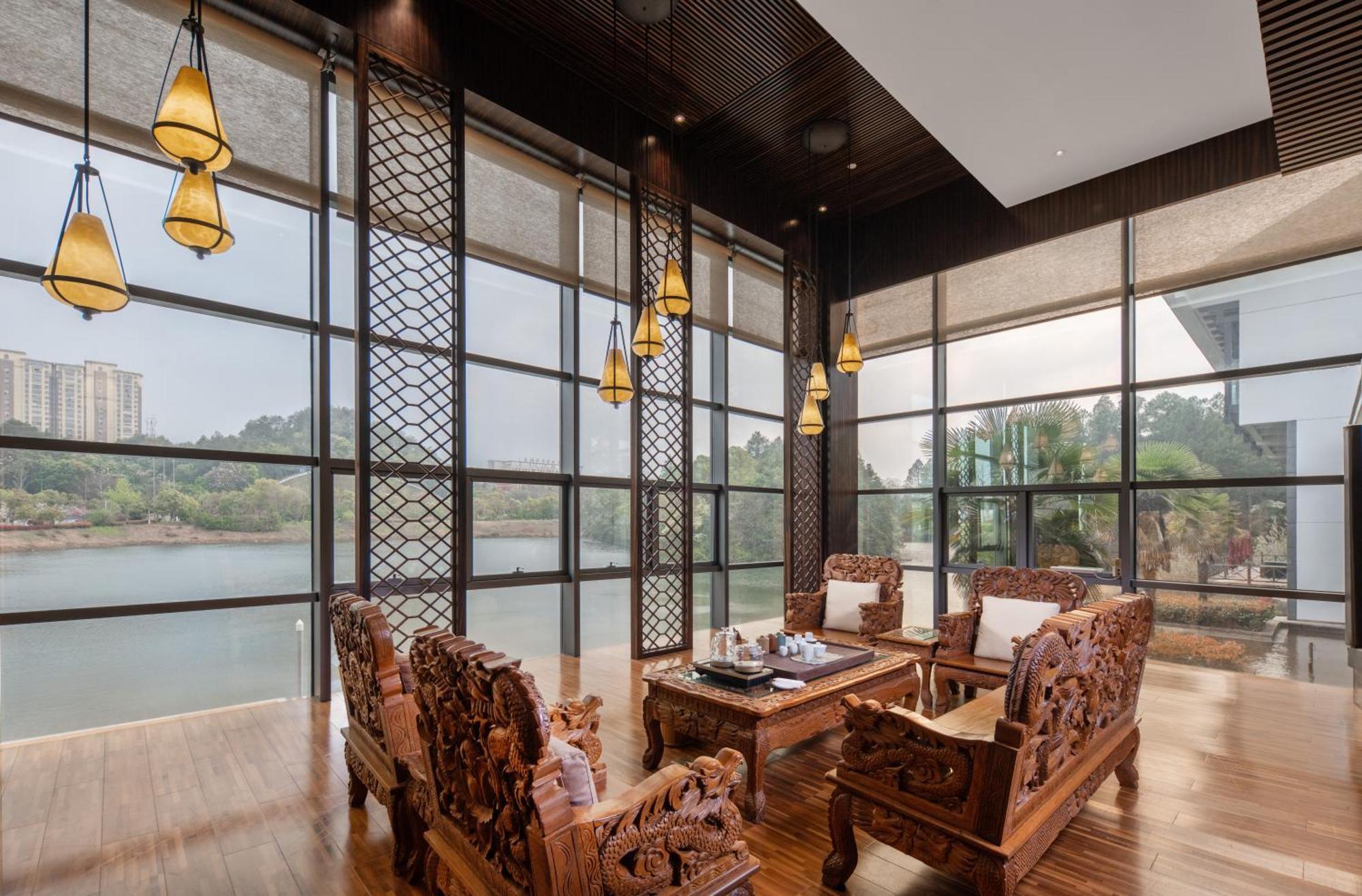 Gloria Resorts Jingdezhen Xishan Lake Exterior foto