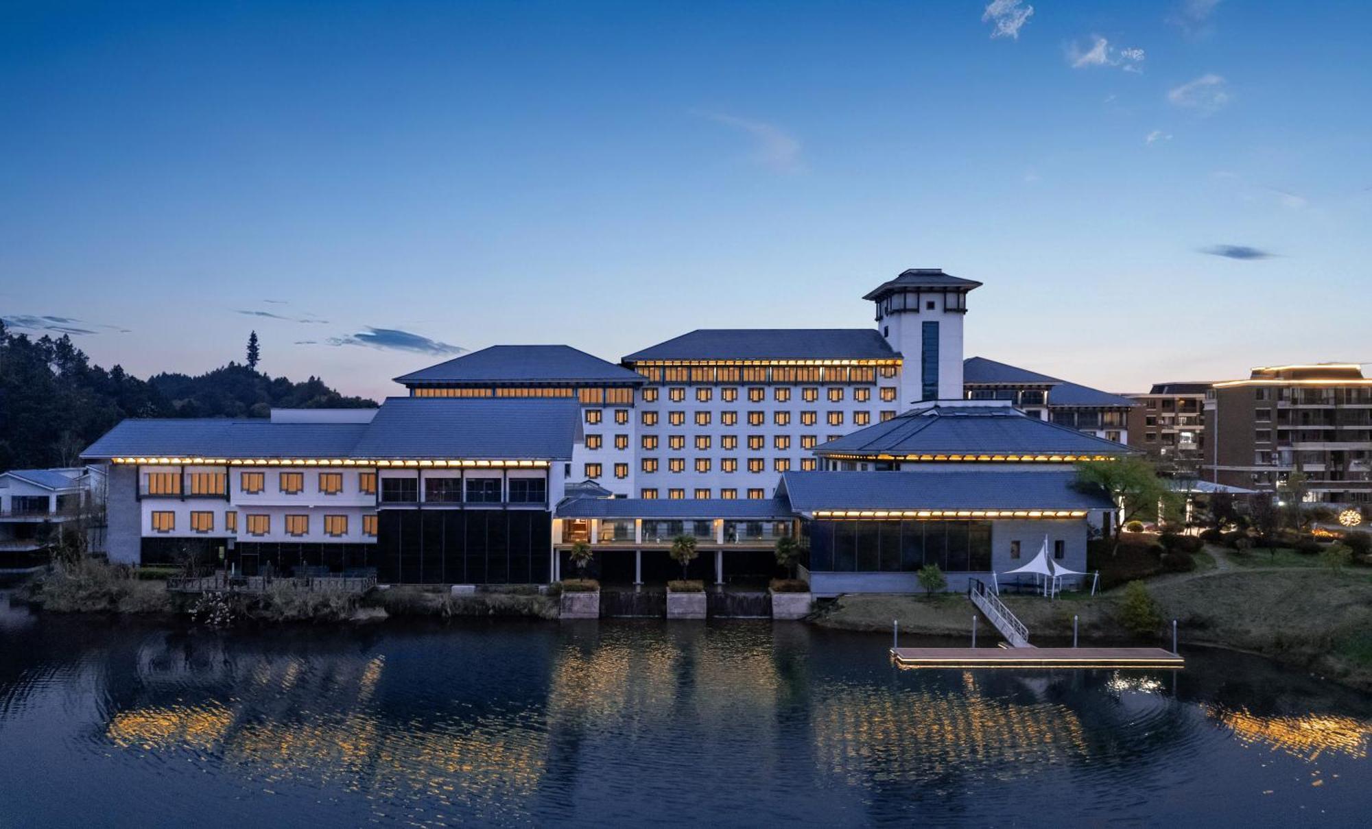 Gloria Resorts Jingdezhen Xishan Lake Exterior foto
